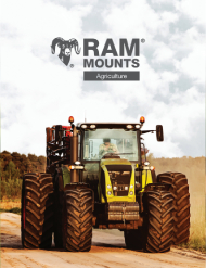 RAM Mounts katalóg Agro držiakov do traktorov a poľnohospodárstva