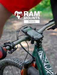 RAM Mounts katalóg držiakov na bicykle