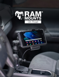 RAM Mounts katalóg cestná doprava (osobné a úžitkové vozidlá/motorky/kolesá)