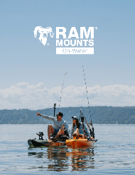 RAM Mounts katalóg držiakov na lode, motorové člny, jachty, kajaky