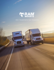 RAM Mounts katalóg cestná preprava a logistika